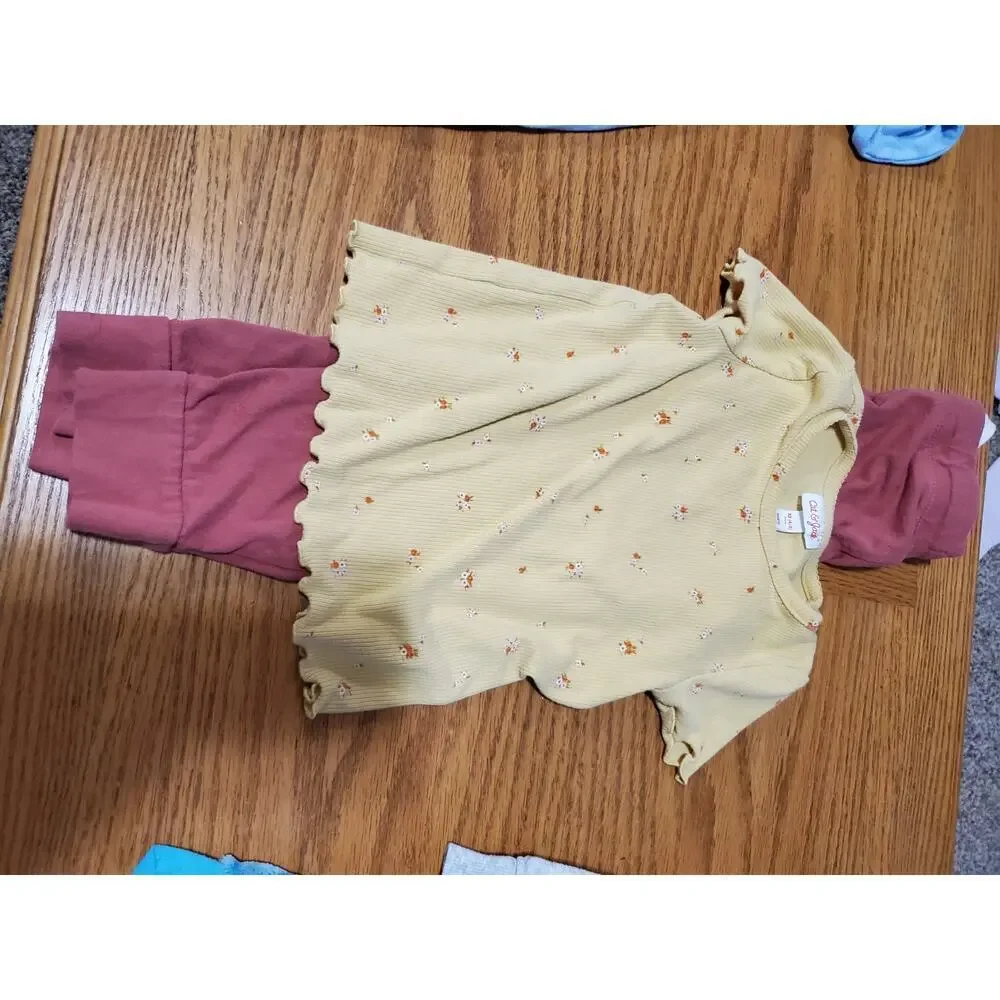 Girls 4T Clothing Bundle Disney Minnie Stitch Cat & Jack Old Navy Clothing Set